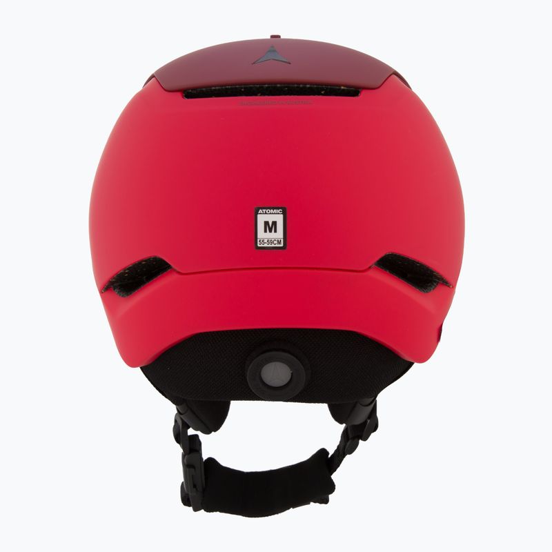 Kask narciarski Atomic Revent GT Amid Visor HD red/red hd 3