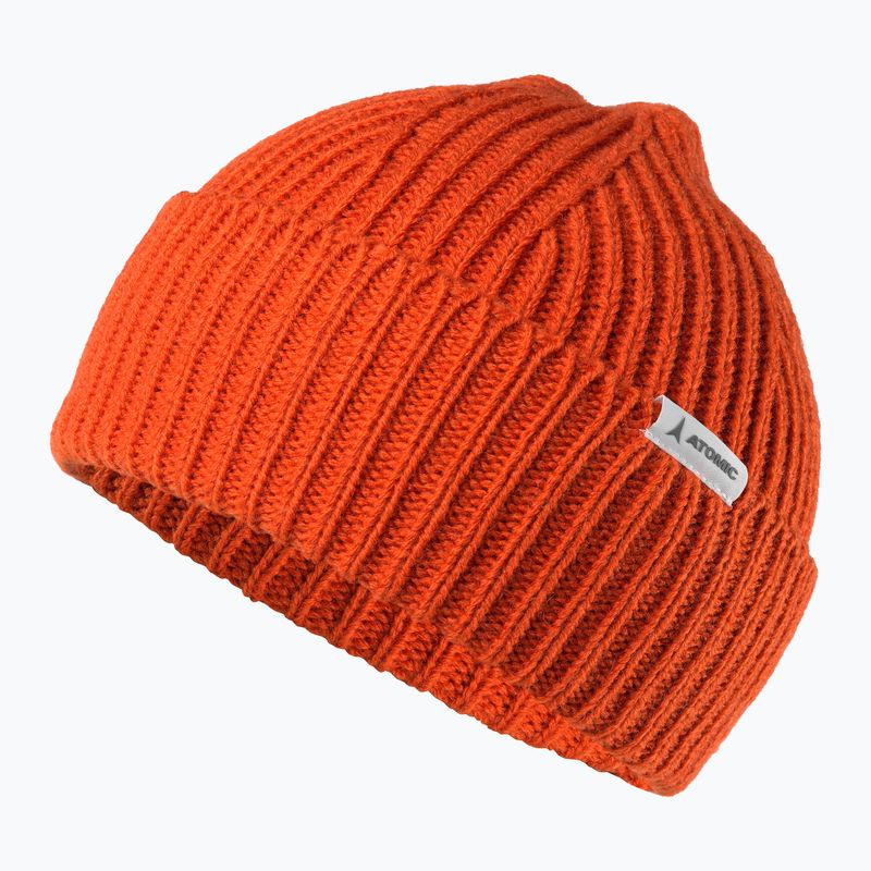 Czapka zimowa Atomic Alps Knit Beanie rust 5