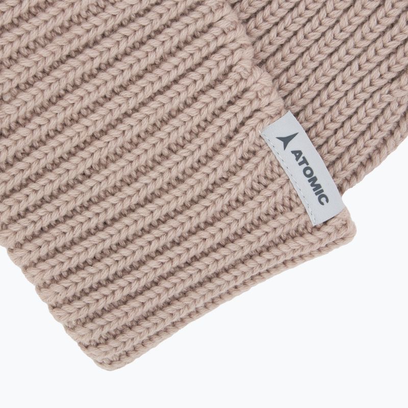 Czapka zimowa Atomic Alps Knit Beanie beige 3