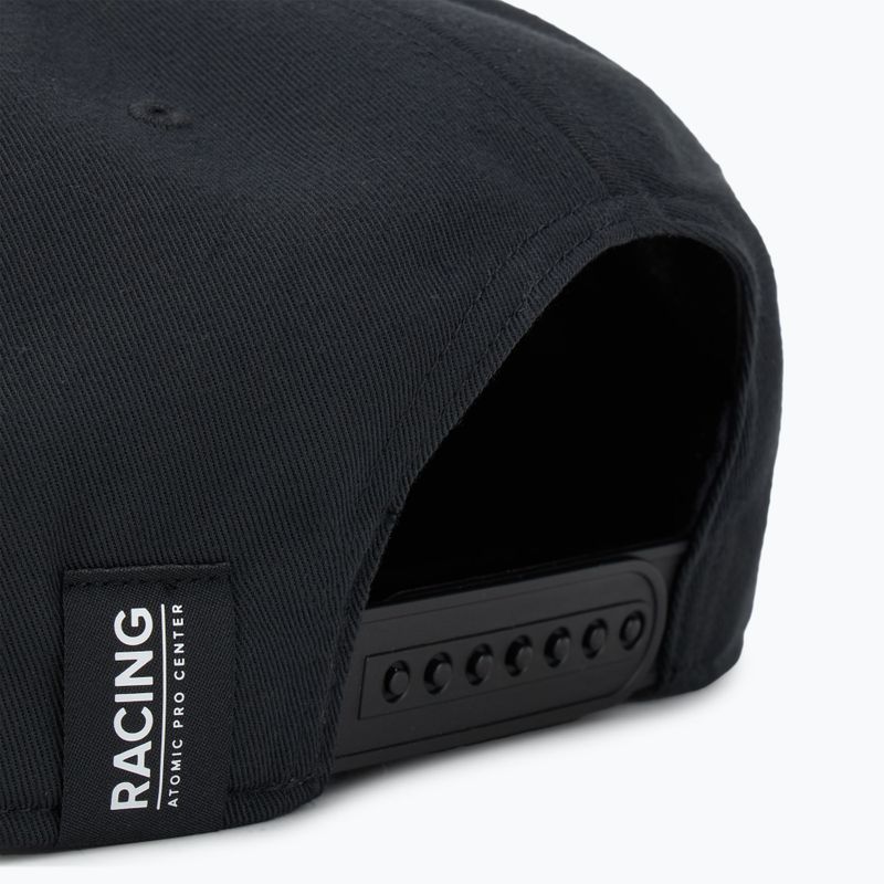 Czapka z daszkiem Atomic Racing Cap black 4