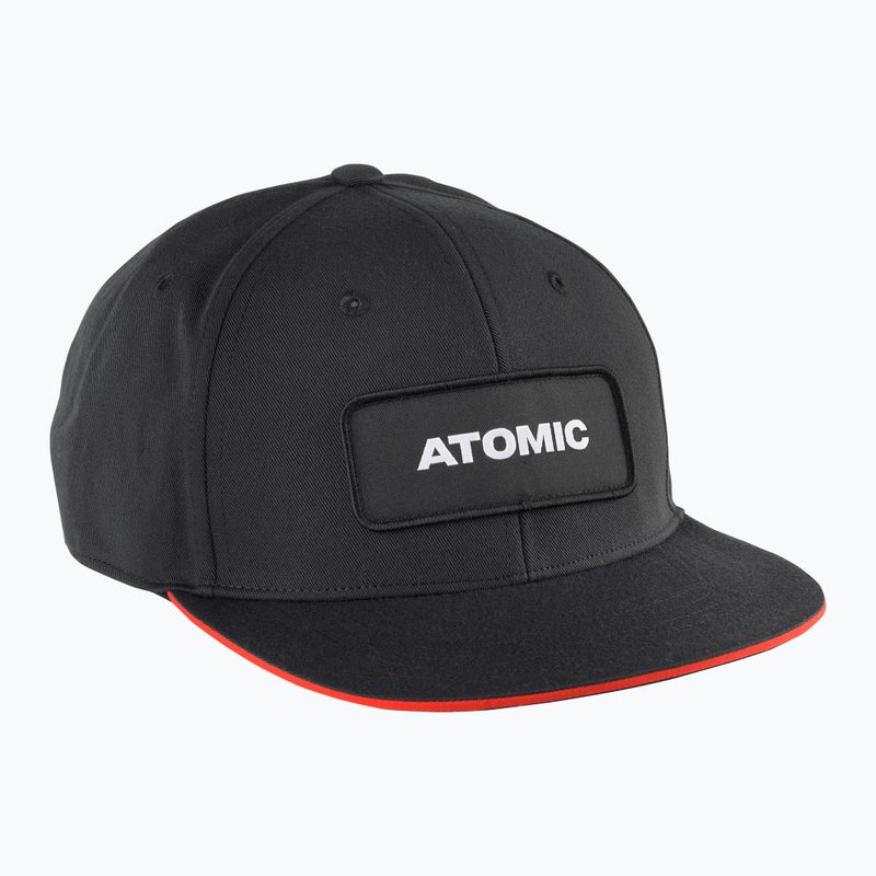 Czapka z daszkiem Atomic Racing Cap black 5