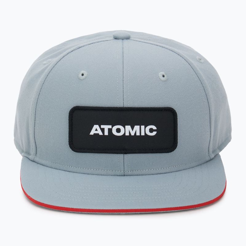 Czapka z daszkiem Atomic Racing Cap stone grey 2