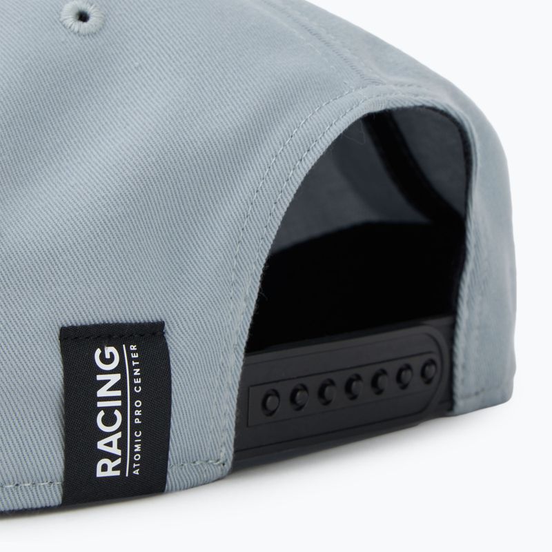 Czapka z daszkiem Atomic Racing Cap stone grey 4