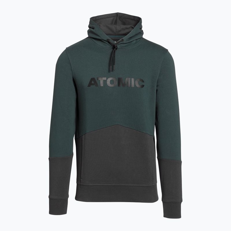 Bluza Atomic RS Hoodie dark green/ anthracite 3