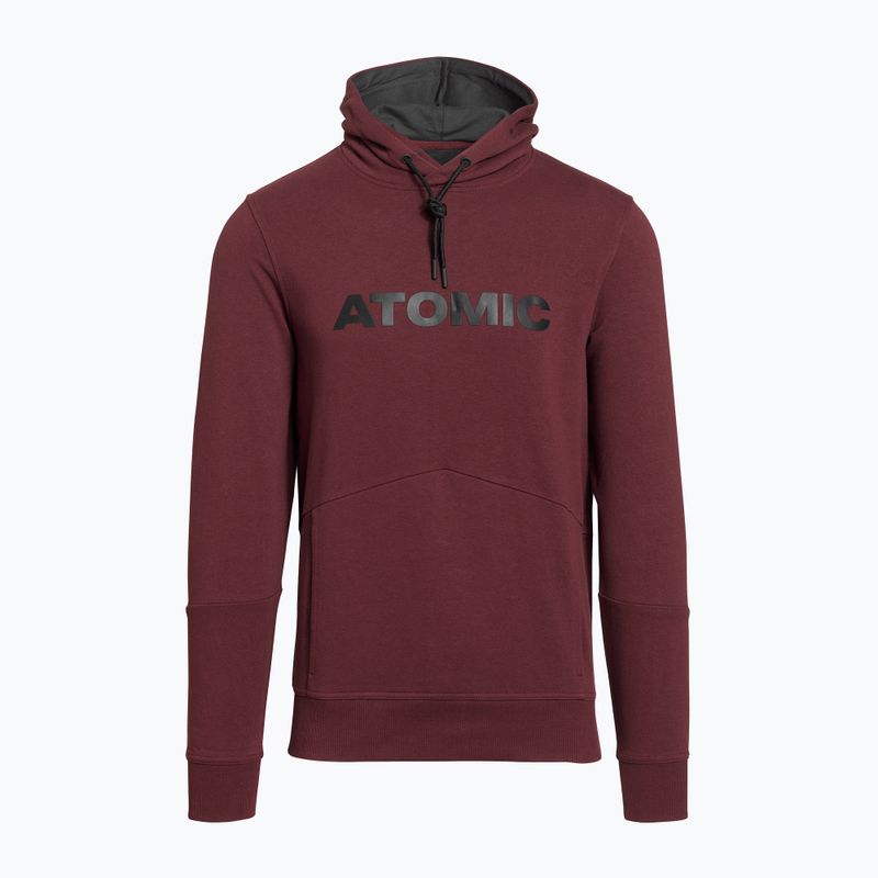 Bluza Atomic RS Hoodie maroon 3