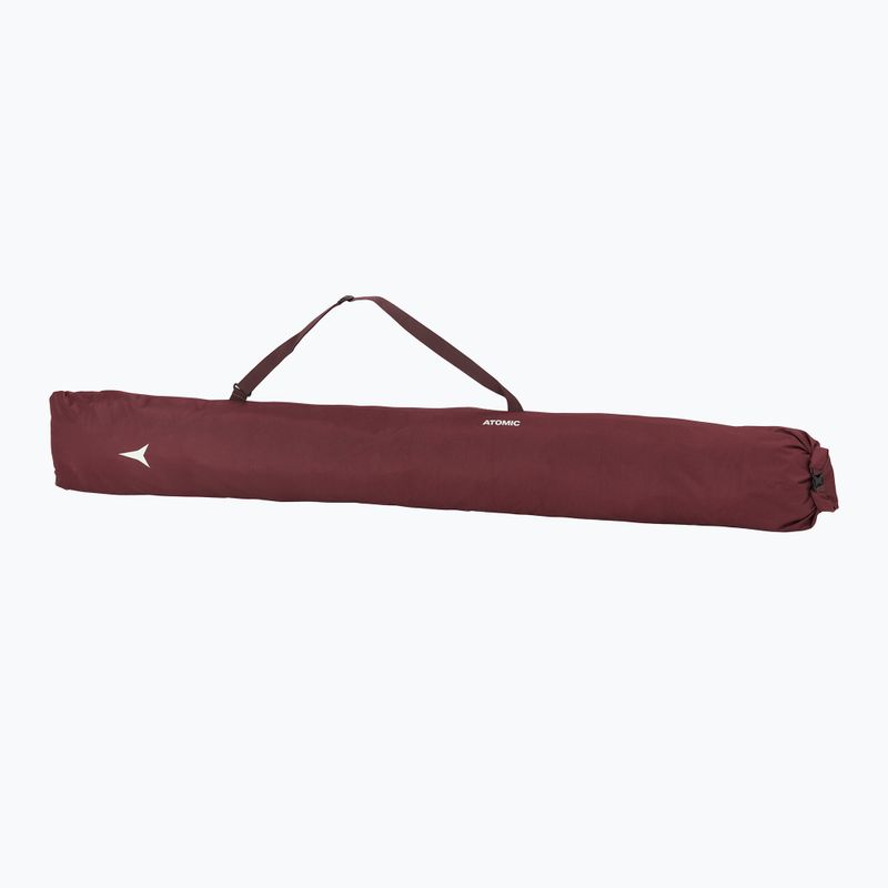 Pokrowiec na narty Atomic A Sleeve maroon