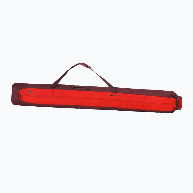 Pokrowiec na narty Atomic Ski Bag maroon/ red