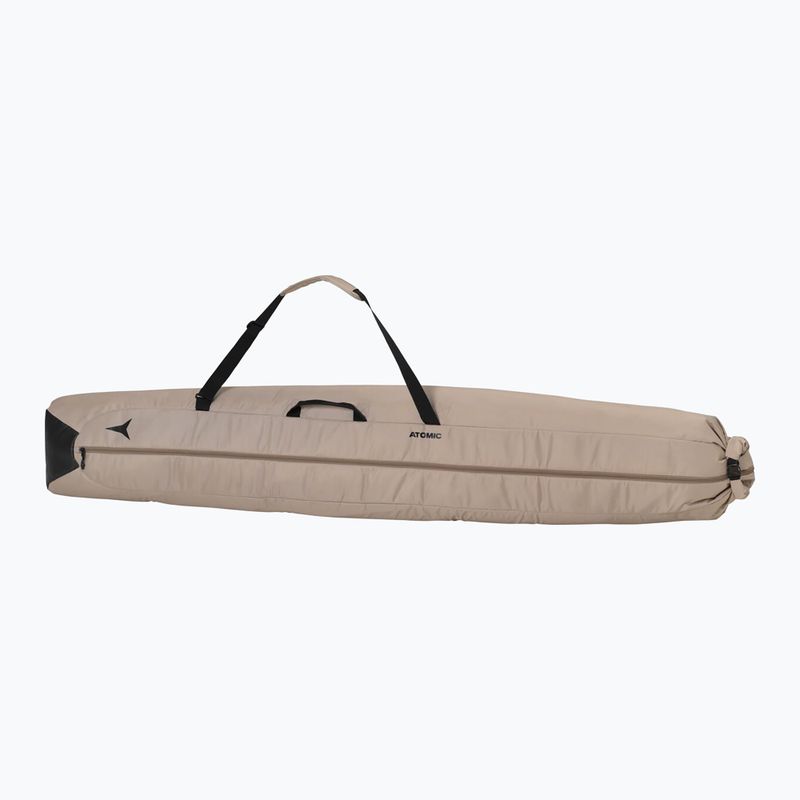 Pokrowiec na narty Atomic Double Ski Bag beige/black