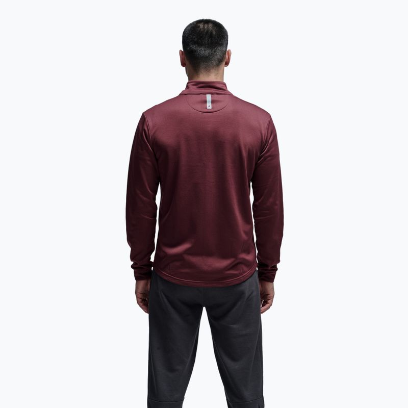 Bluza męska Atomic Alps Jacket maroon/ red 2