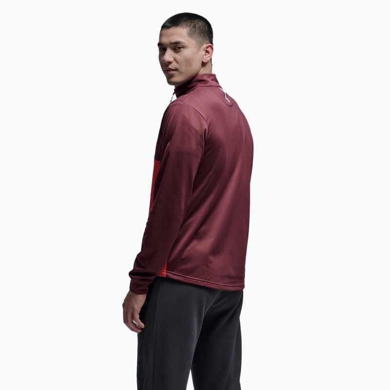 Bluza męska Atomic Alps Jacket maroon/ red 3
