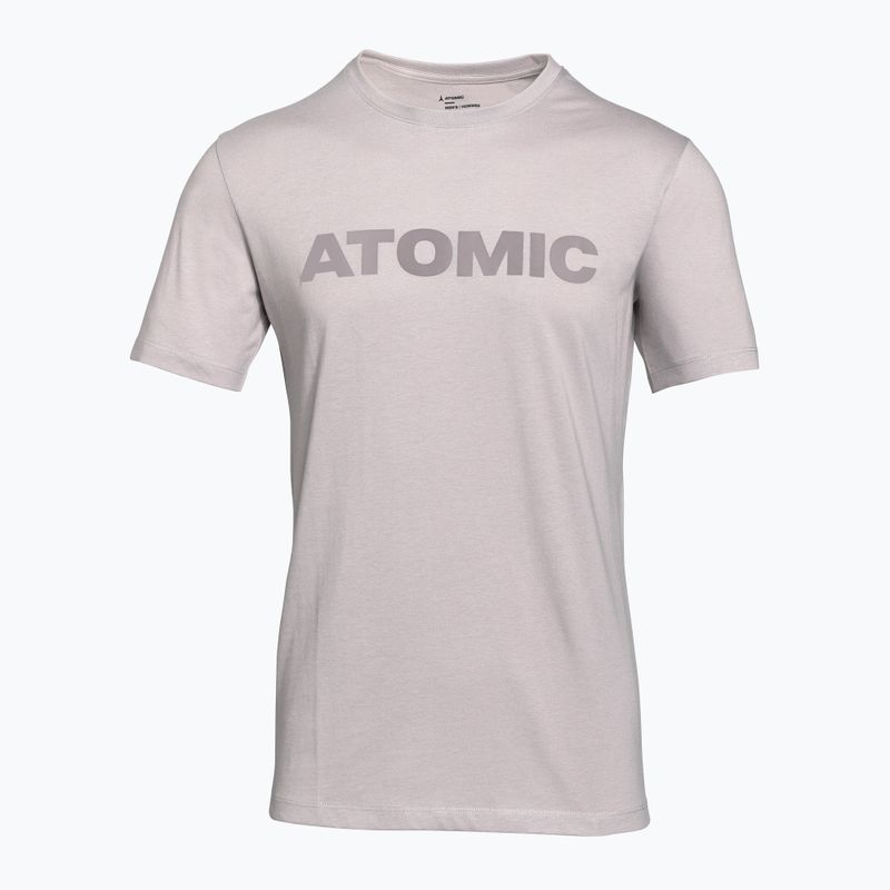 Koszulka męska Atomic Alps gull grey 2