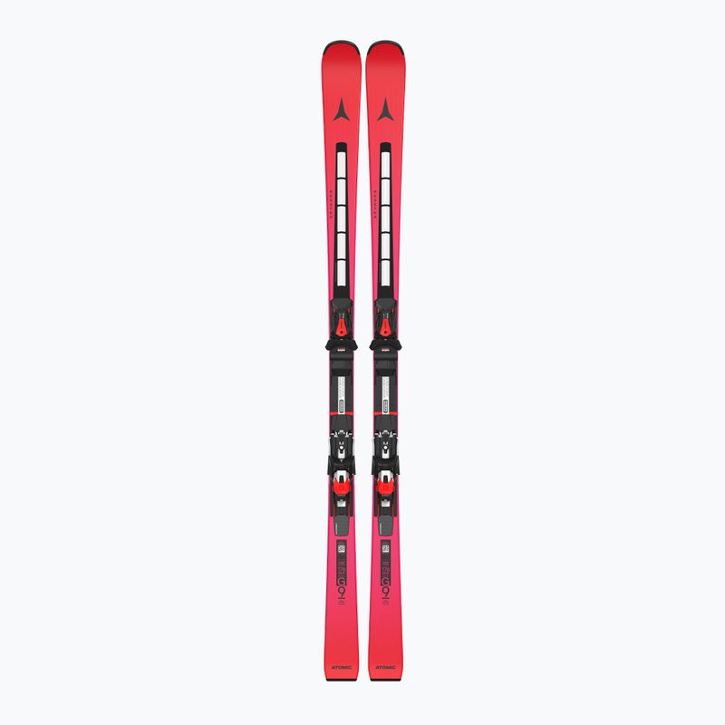 Narty zjazdowe Atomic Redster G9 Revoshock S + wiązania I12 GW red tension