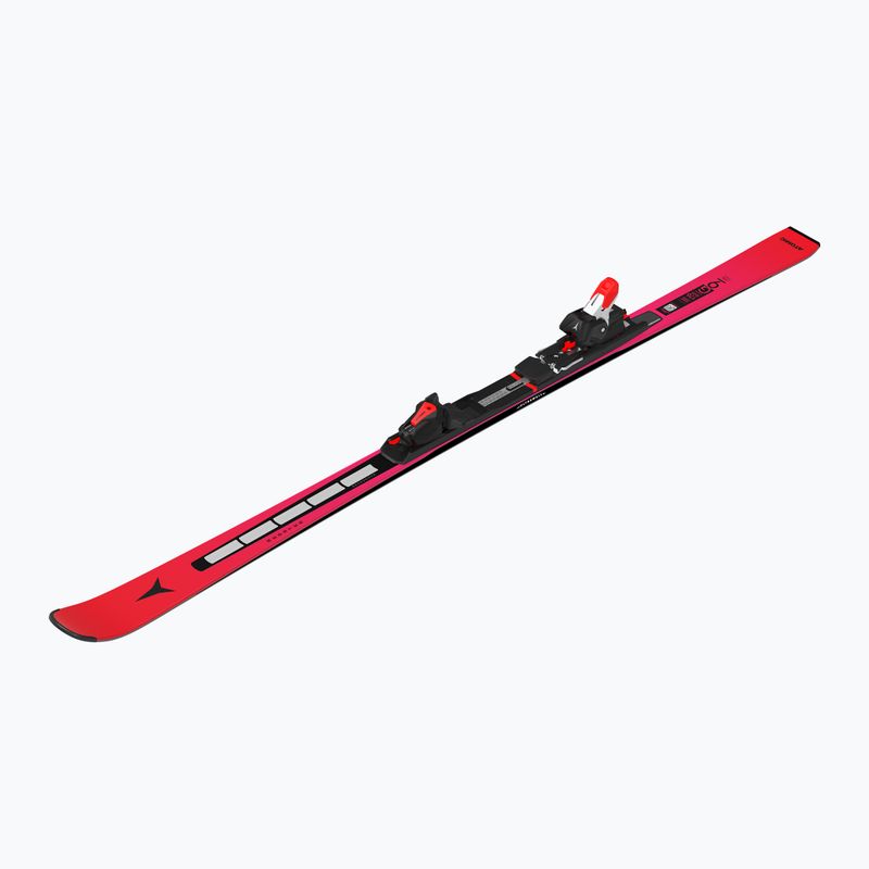 Narty zjazdowe Atomic Redster G9 Revoshock S + wiązania I12 GW red tension 6