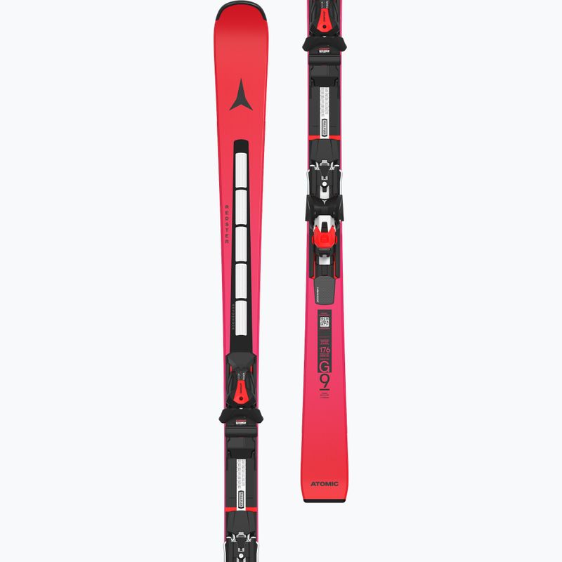 Narty zjazdowe Atomic Redster G9 Revoshock S + wiązania I12 GW red tension 8