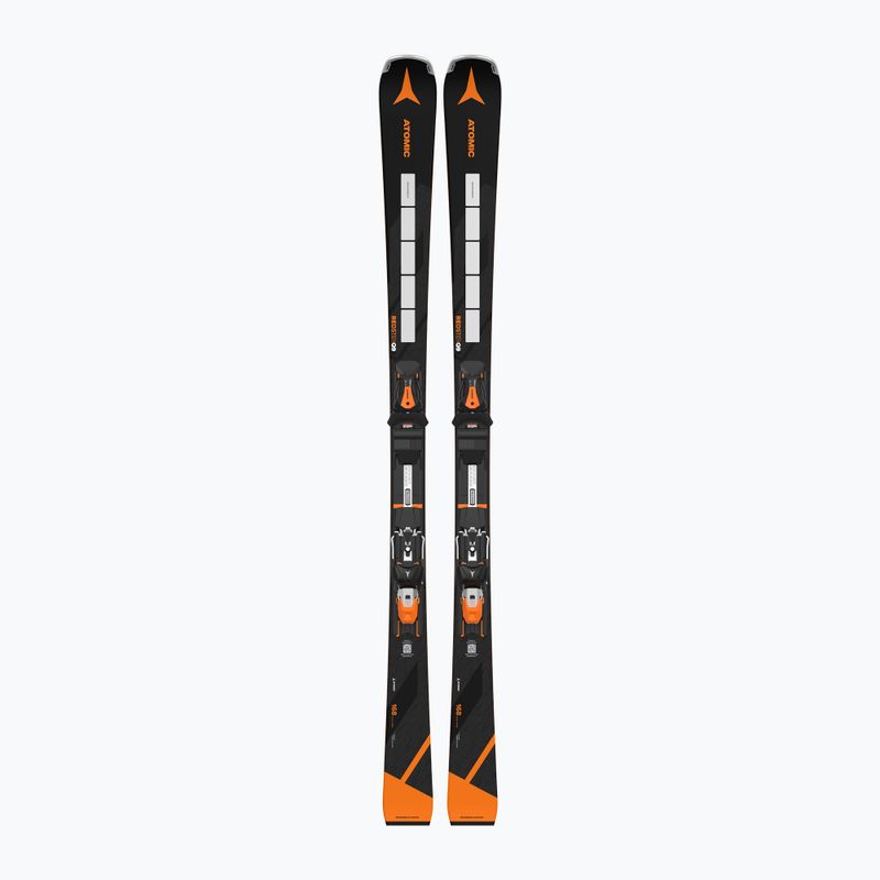 Narty zjazdowe Atomic Redster Q9 Revoshock S + wiązania I12 GW black/orange