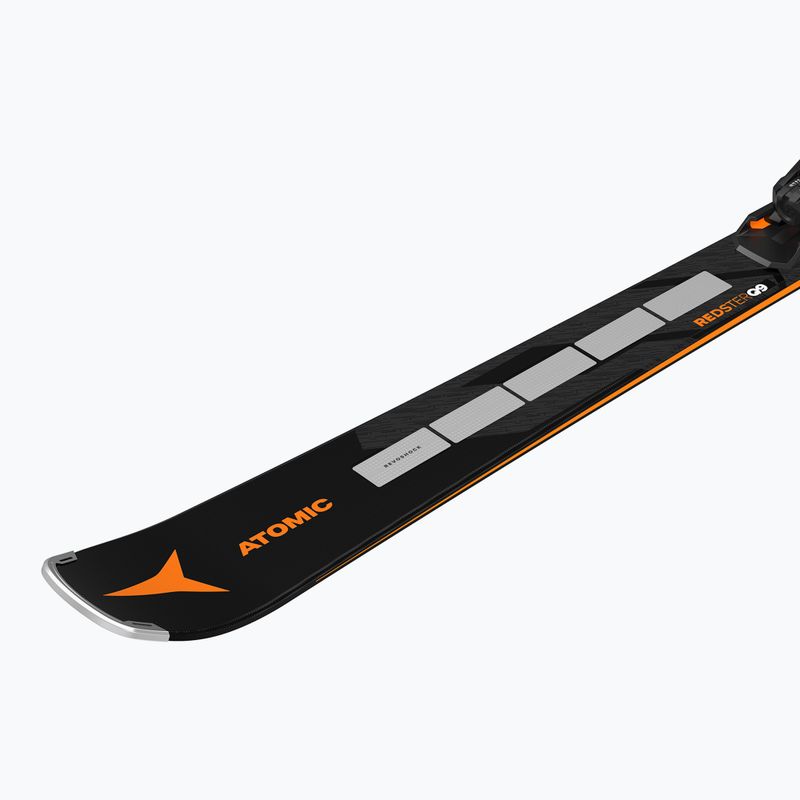 Narty zjazdowe Atomic Redster Q9 Revoshock S + wiązania I12 GW black/orange 7