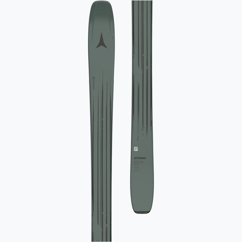 Narty zjazdowe Atomic Maverick 96 CTI moss/black 7