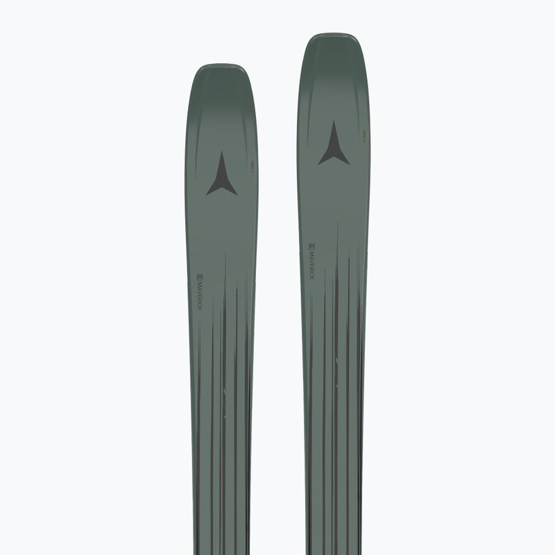 Narty zjazdowe Atomic Maverick 96 CTI moss/black 8