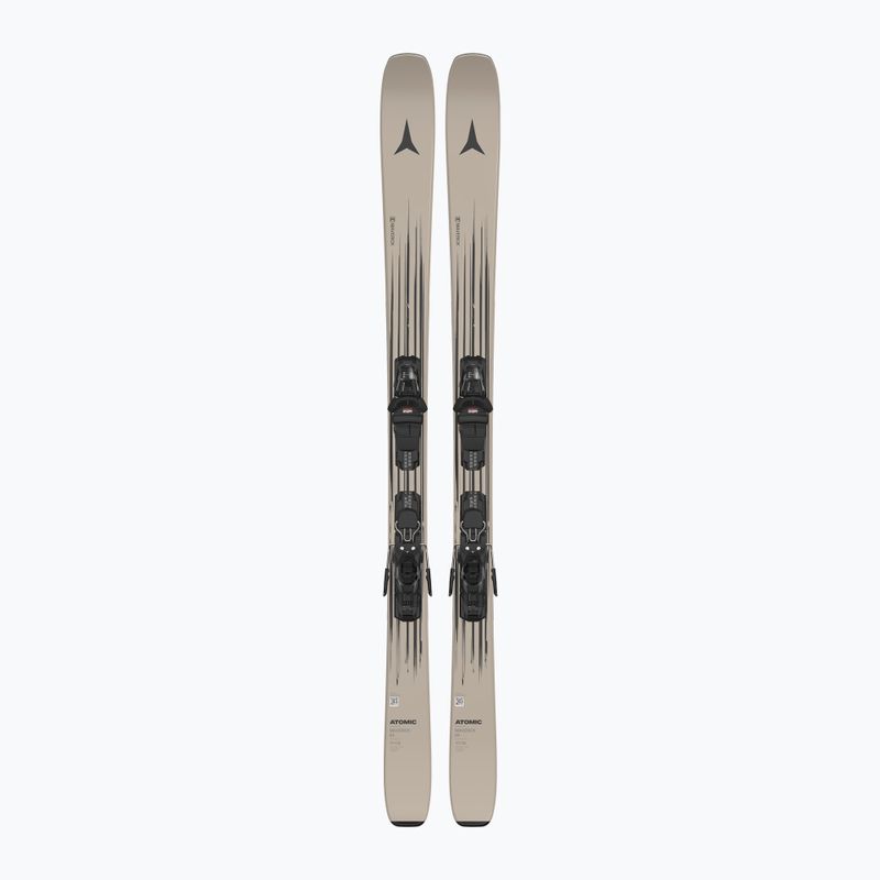 Narty zjazdowe Atomic Maverick 84 + wiązania M10 GW sand/black