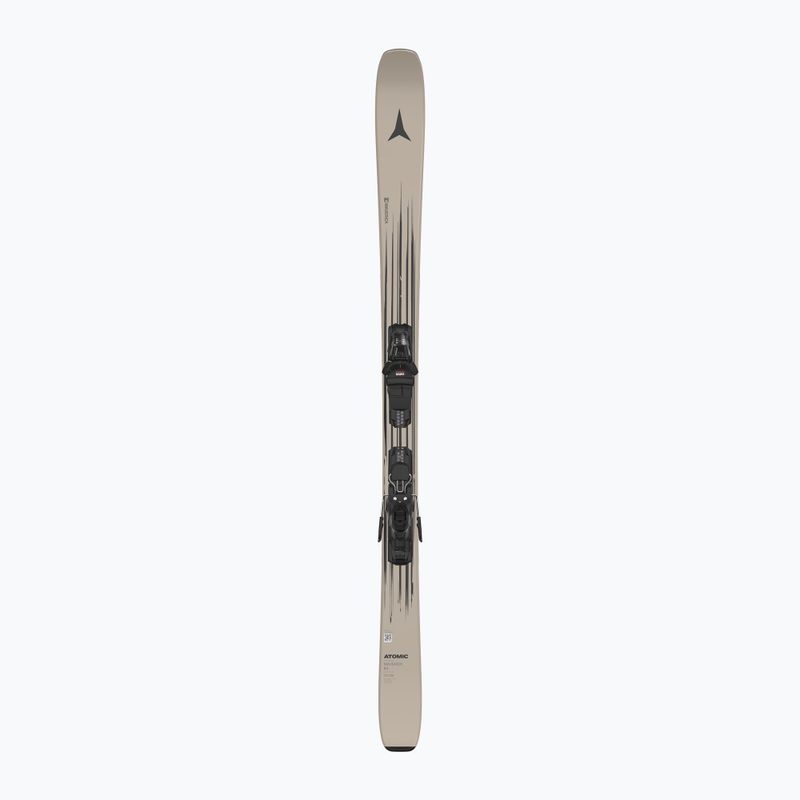Narty zjazdowe Atomic Maverick 84 + wiązania M10 GW sand/black 4