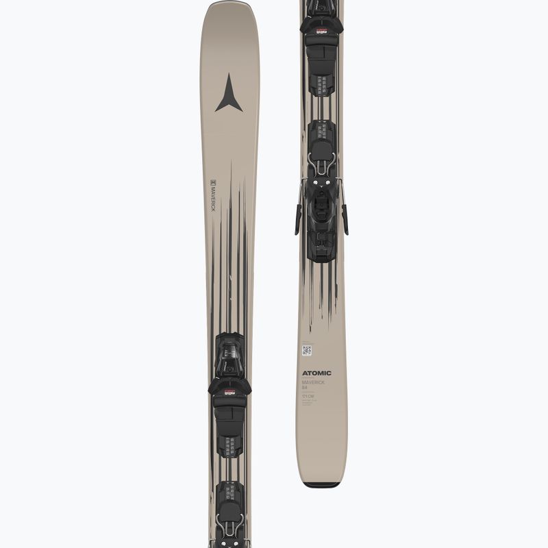 Narty zjazdowe Atomic Maverick 84 + wiązania M10 GW sand/black 7