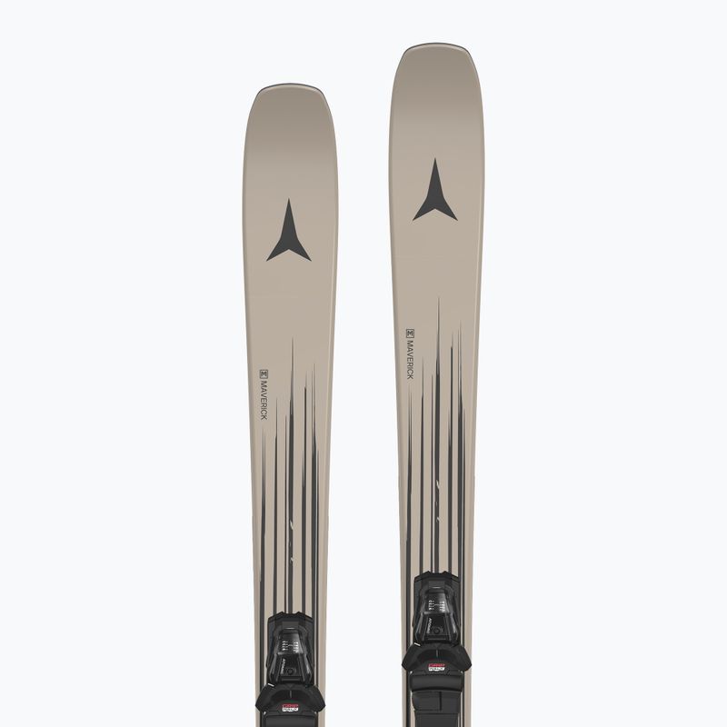 Narty zjazdowe Atomic Maverick 84 + wiązania M10 GW sand/black 8