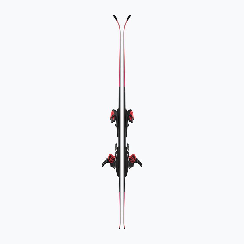 Narty zjazdowe dziecięce Atomic Redster J4 + wiązania L6 GW red tension/black 3