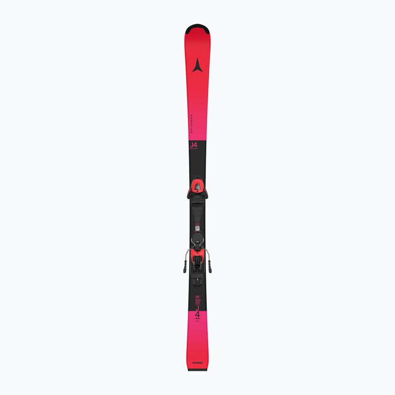 Narty zjazdowe dziecięce Atomic Redster J4 + wiązania L6 GW red tension/black 4