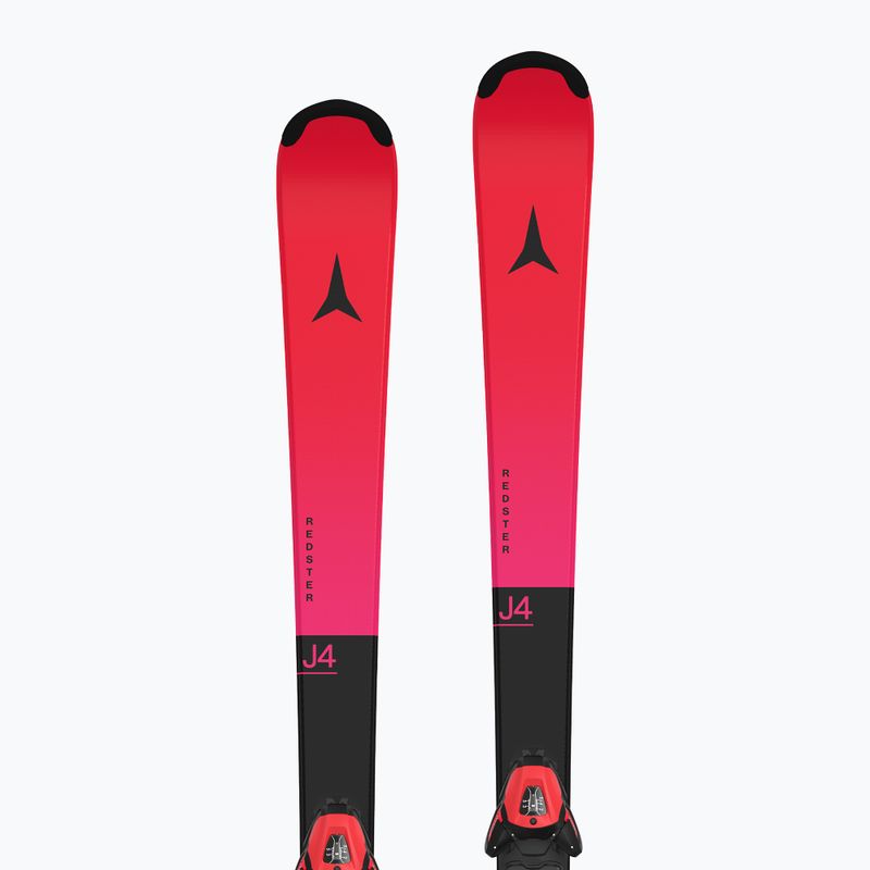 Narty zjazdowe dziecięce Atomic Redster J4 + wiązania L6 GW red tension/black 8