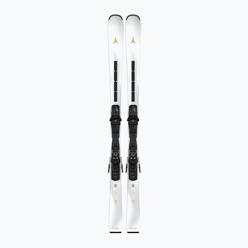 Narty zjazdowe damskie Atomic Cloud C11 Revoshock Light + wiązania M10 GW white