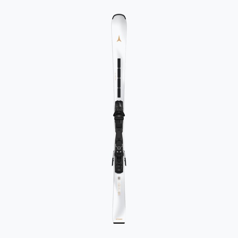 Narty zjazdowe damskie Atomic Cloud C11 Revoshock Light + wiązania M10 GW white 4