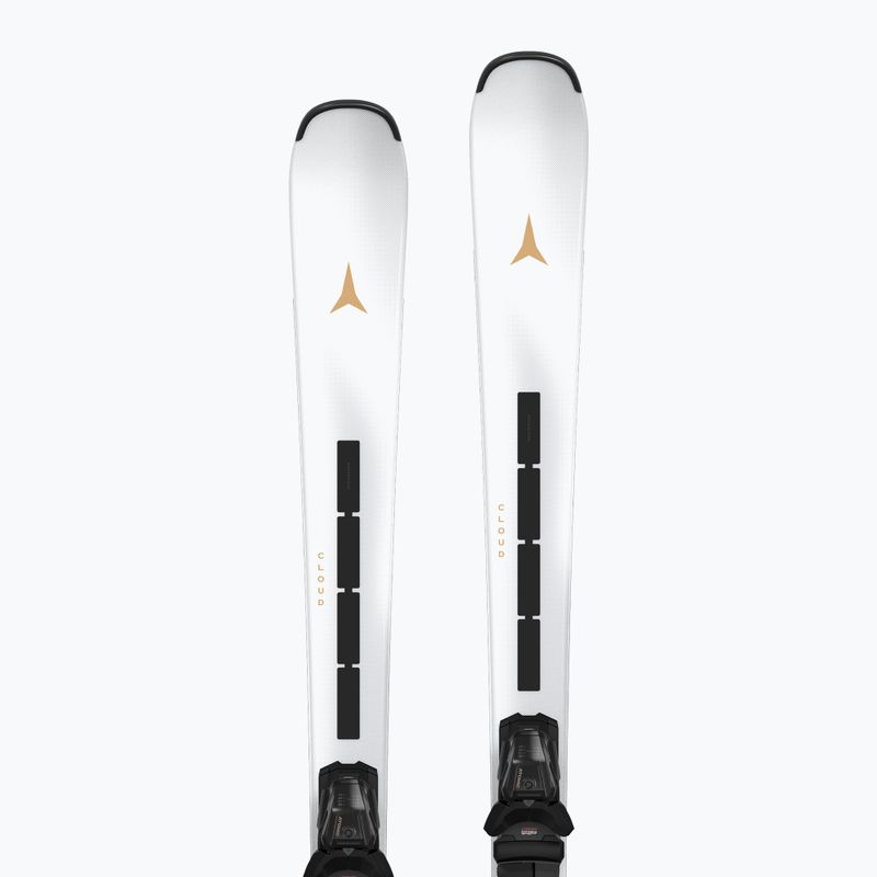 Narty zjazdowe damskie Atomic Cloud C11 Revoshock Light + wiązania M10 GW white 9