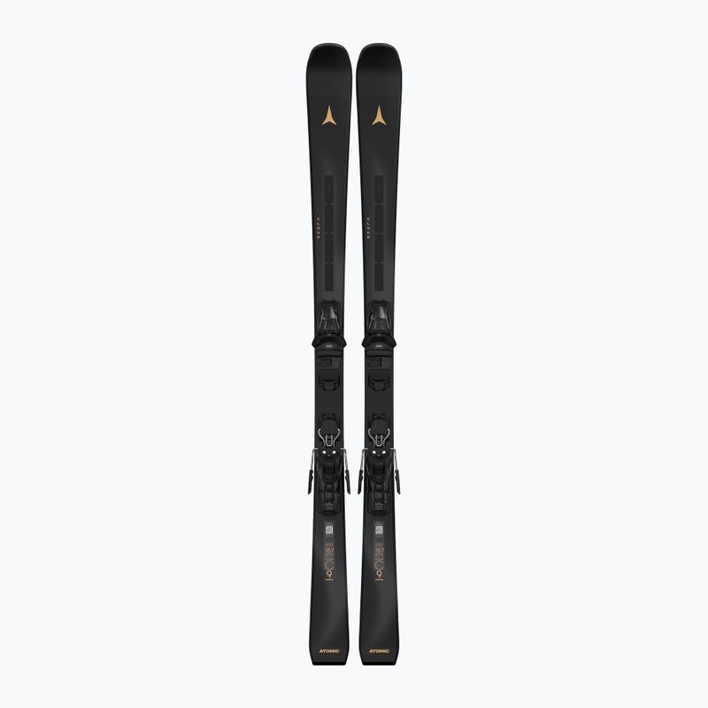 Narty zjazdowe damskie Atomic Cloud C9 Revoshock Light + wiązania M10 GW black