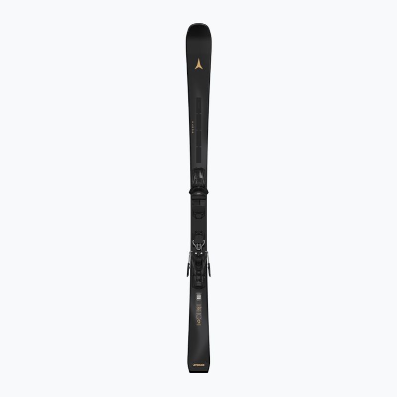 Narty zjazdowe damskie Atomic Cloud C9 Revoshock Light + wiązania M10 GW black 4