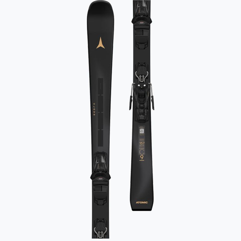 Narty zjazdowe damskie Atomic Cloud C9 Revoshock Light + wiązania M10 GW black 8