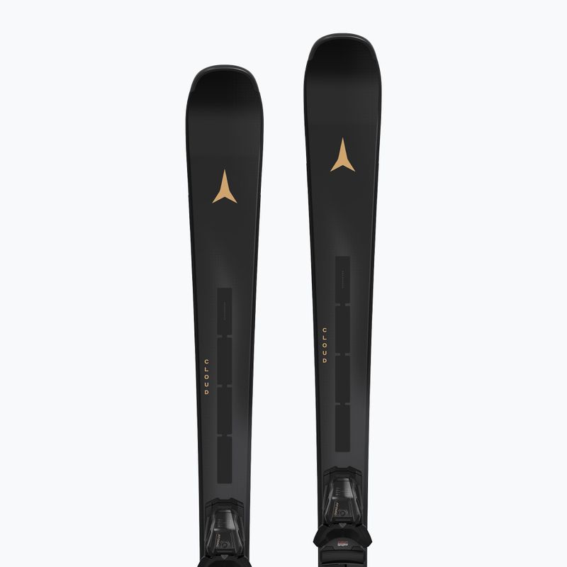 Narty zjazdowe damskie Atomic Cloud C9 Revoshock Light + wiązania M10 GW black 9