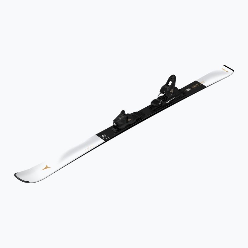 Narty zjazdowe damskie Atomic Cloud C8 + wiązania M10 GW white/black 6