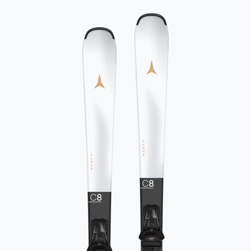 Narty zjazdowe damskie Atomic Cloud C8 + wiązania M10 GW white/black 8