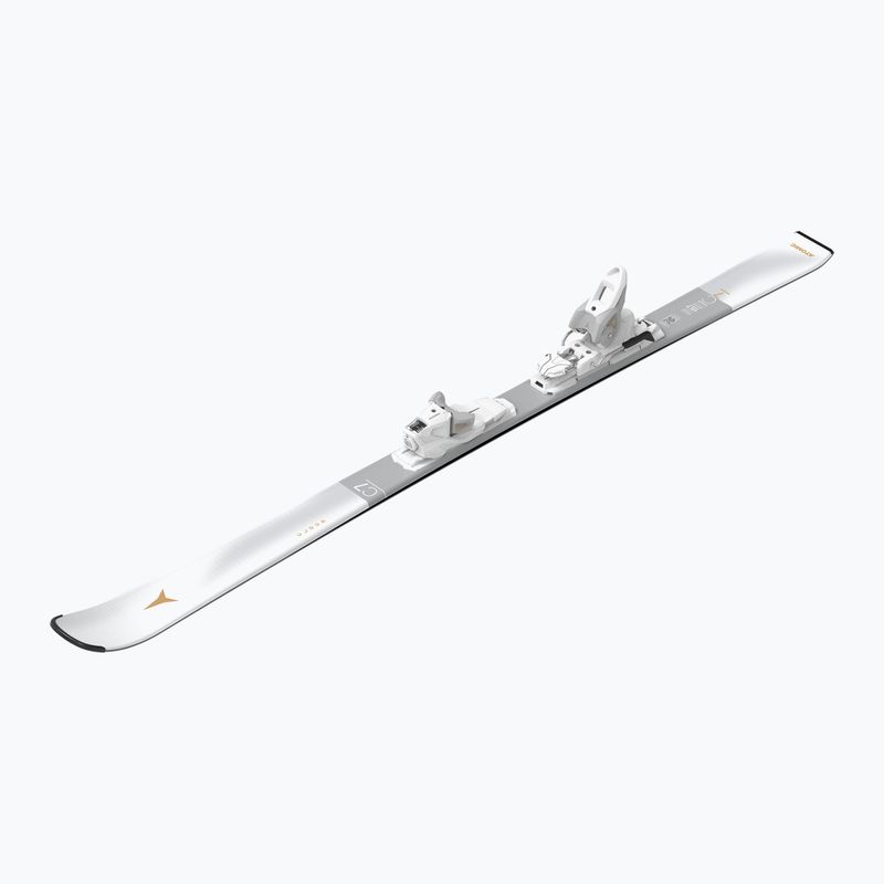 Narty zjazdowe damskie Atomic Cloud C7 White + wiązania M10 GW white 6