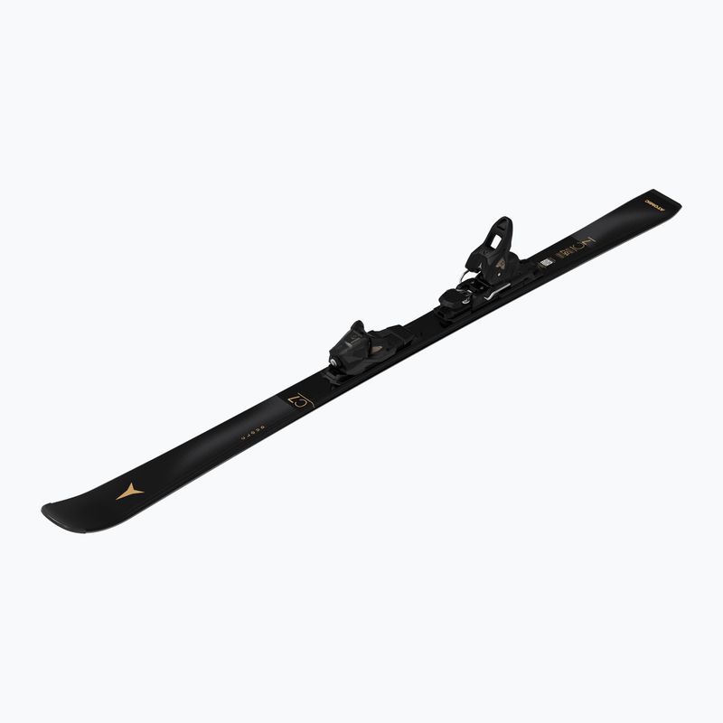 Narty zjazdowe damskie Atomic Cloud C7 Black + wiązania M10 GW black 6