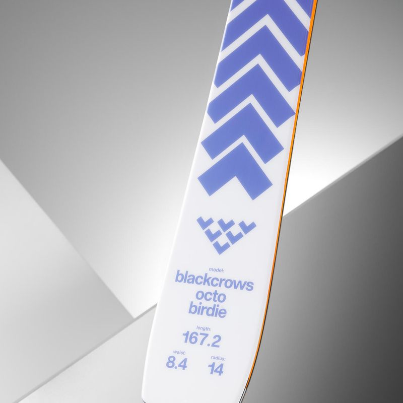Narty zjazdowe damskie Black Crows Octo Birdie W light blue 6
