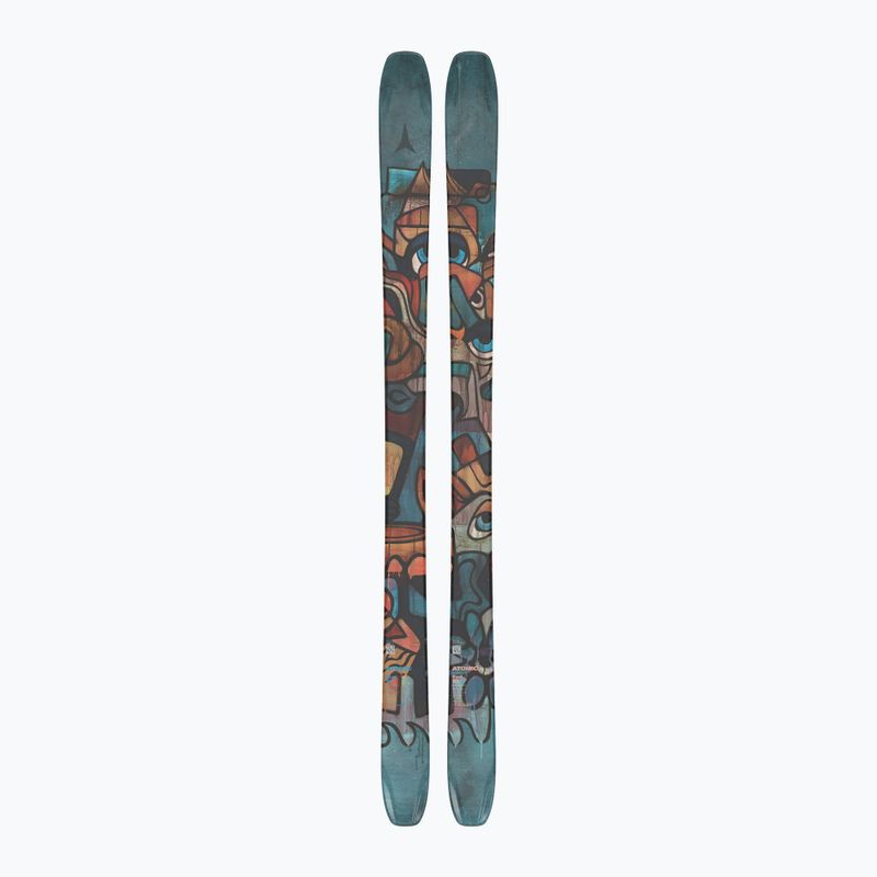 Narty zjazdowe Atomic Bent 90 multicolor