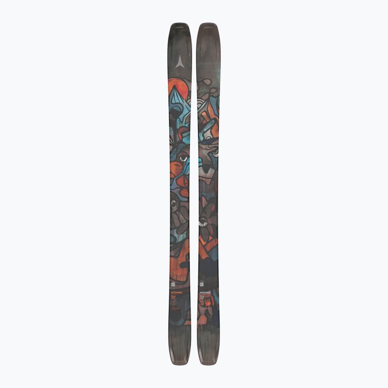 Narty zjazdowe Atomic Bent 100 multicolor