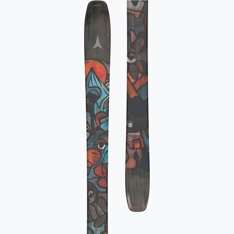 Narty zjazdowe Atomic Bent 100 multicolor 10