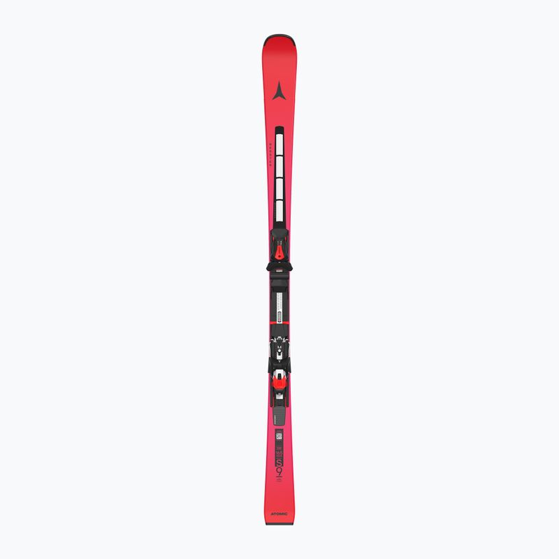 Narty zjazdowe Atomic Redster S9 Revoshock S + wiązania I12 GW red tension 4