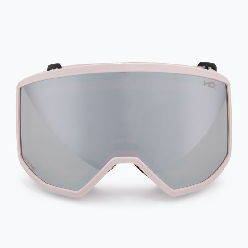 Gogle narciarskie Atomic Four HD gull gray/silver hd 2