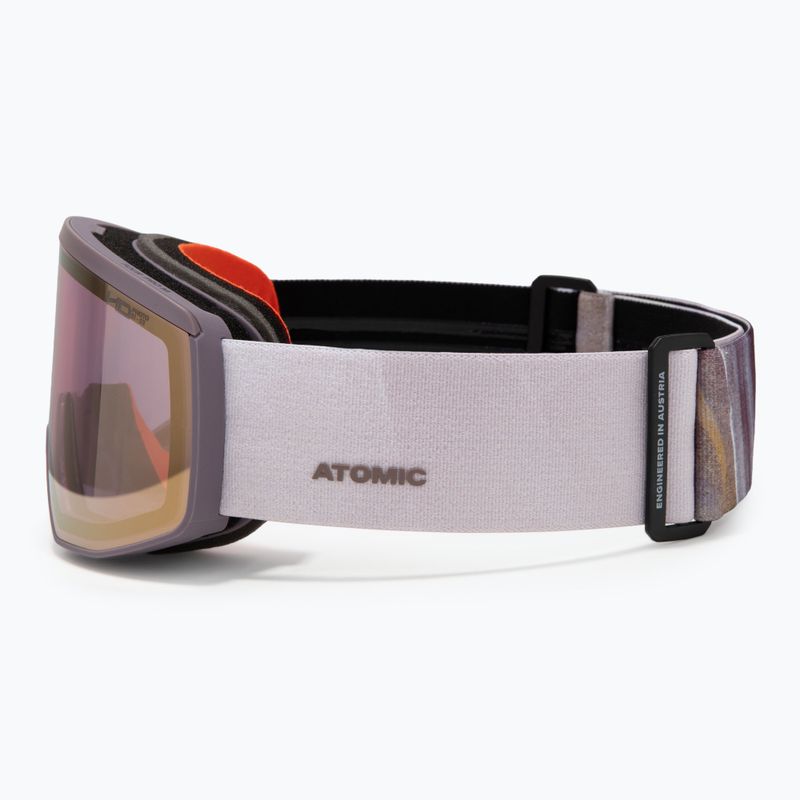 Gogle narciarskie Atomic Four Pro M HD Photo maven/amber gold hd photo 4
