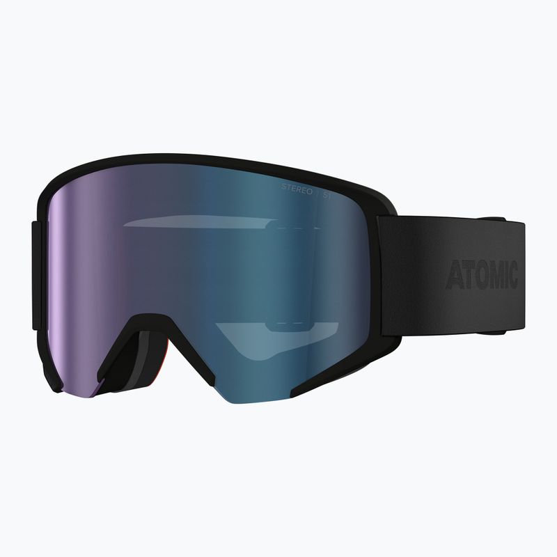 Gogle narciarskie Atomic Savor L Stereo black/pink blue stereo