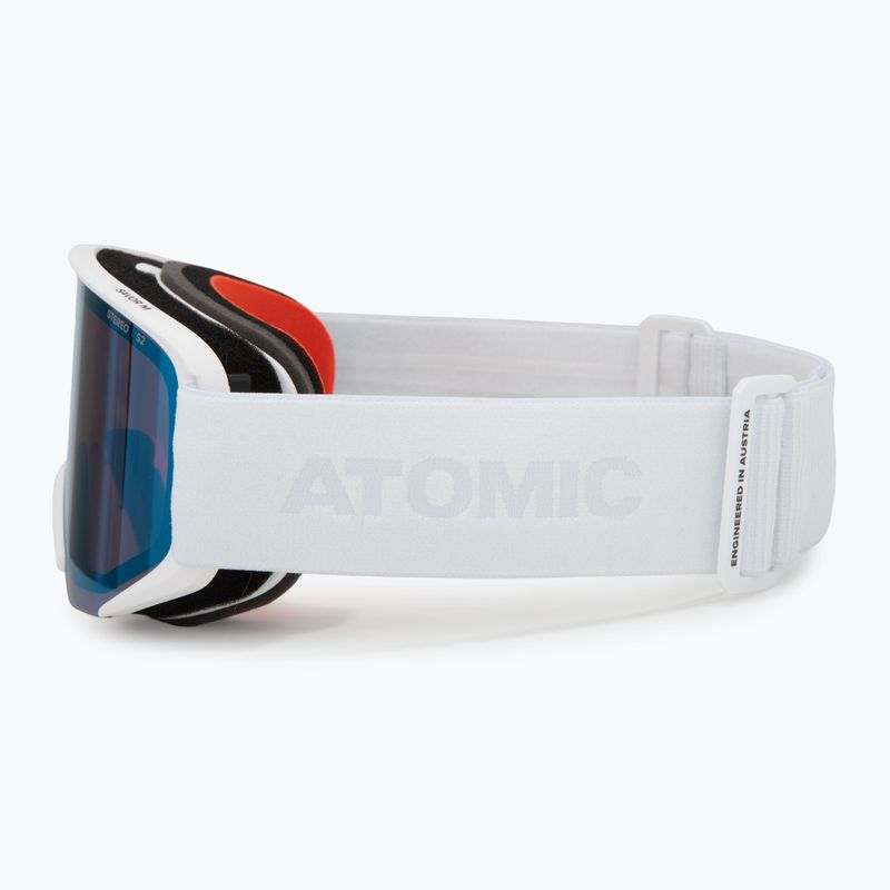 Gogle narciarskie Atomic Savor M Stereo white/blue stereo 4