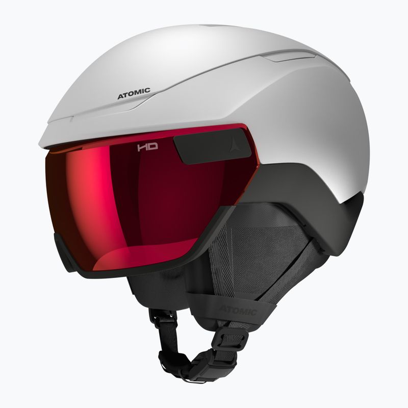 Kask narciarski Atomic Revent GT Amid Visor HD white/black/red hd
